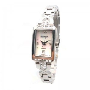 Bonia Sapphire BNB10384-2357S Silver White